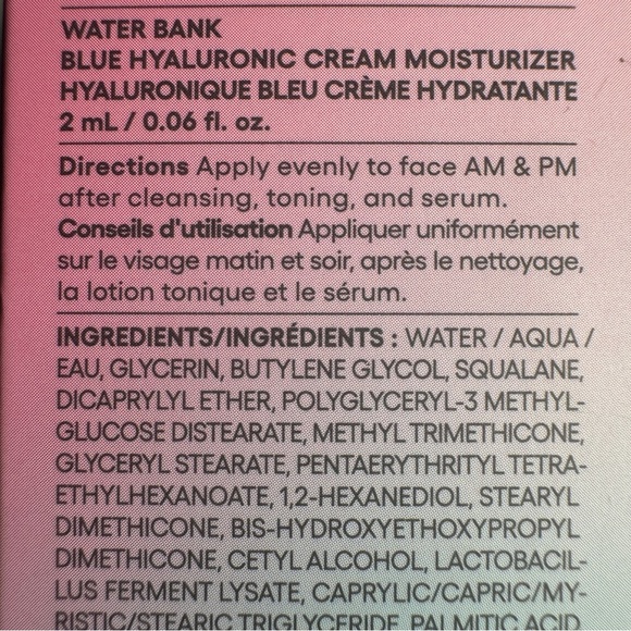 Laneige Divine Lip Duo Candy Cane Peppermint Lip Glowy Balm Sleeping Mask - Picture 5 of 10